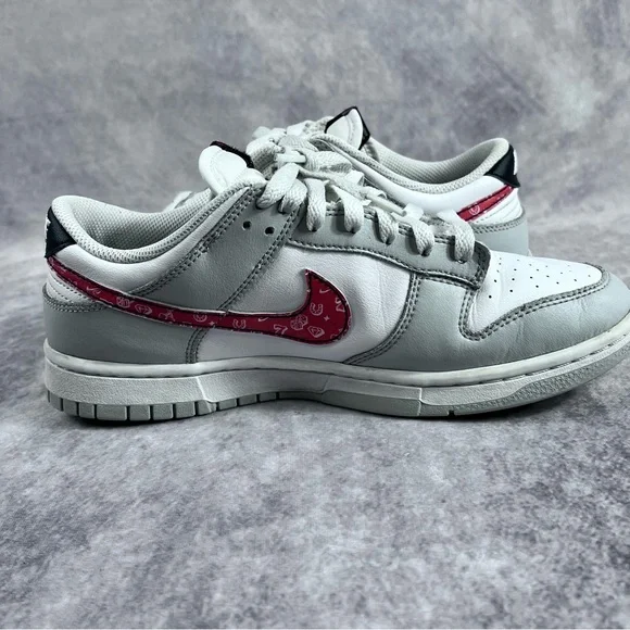 Nike Dunk Low SE Lottery Pack Mens Sz 8 Gray White DR9654-001 Sneaker - Picture 2 of 12